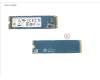Fujitsu SSD PCIE M.2 2280 512GB BG5 (SED) für Fujitsu Esprimo D9010