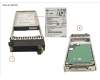 FUJ:JX42-HD2410SED Fujitsu JX40 S2 SED SAS 2.4TB 10K 12G 512E