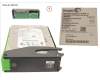 FUJ:JX602-HD-2TB Fujitsu JX60 S2 3.5" 2TB 7K2 SAS SPARE