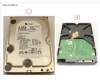 Fujitsu HDD 2TB BC-SATA S3 LFF 7.2K 3.5' für Fujitsu Primergy TX1320 M3