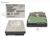 Fujitsu HD 8TB LFF 7K2 BC-SATA 512E für Fujitsu Primergy TX1320 M3