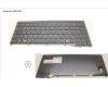 FUJ:CP771554-XX Fujitsu KEYBOARD BLACK W/O TS BULGARIA