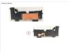 Fujitsu FRAME FOR KEYB. W/ SIM SHEET,LOCK (WWAN) für Fujitsu LifeBook U749