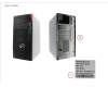 Fujitsu CHASSIS KIT VER2 PX011 W/O FANNCABLE für Fujitsu Esprimo P9012
