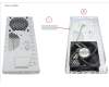 Fujitsu FRONT FAN MODULE (FG-ASY-4SLT) für Fujitsu Celsius W5012