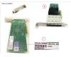 Fujitsu X710-DA4 4X10GB SFP für Fujitsu Primergy TX1320 M3