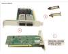 Fujitsu MCX4 EN 2X 40GBE für Fujitsu Primergy RX2520 M4