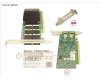 MCX0JFED1-F Fujitsu PLAN EP MCX623106AN-CDAT 2X100GBE LP, FH