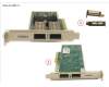 Fujitsu IB HCA 56GB 2 PORT FDR für Fujitsu Primergy RX2560 M1