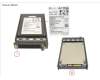 Fujitsu SSD SAS 12G WI 1.6TB IN SFF SLIM für Fujitsu Primergy TX1320 M5