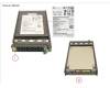 Fujitsu SSD SAS 12G MU 1.6TB IN SFF SLIM für Fujitsu Primergy TX1320 M5