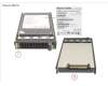 Fujitsu SSD SAS 12G 1600GB MU 2.5" HOT PL EP für Fujitsu Primergy TX1320 M5