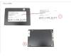 Fujitsu SSD S3 1,92TB 2.5 SATA (7MM) für Fujitsu Esprimo D9010