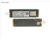 Fujitsu SSD PCIE M.2 2280 512GB 2300 für Fujitsu Esprimo D9010