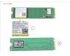 Fujitsu SSD PCIE M.2 2280 512GB 2450 (SED) für Fujitsu Esprimo D9010