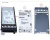 Fujitsu SSD PCIE5 SFF RI 3.84TB für Fujitsu Primergy TX1320 M5
