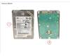 Fujitsu HD SAS 12G 2TB 7K2 512N HOT PL SFF BC für Fujitsu Primergy RX2450 M1