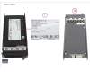 Fujitsu SSD SATA 6G RI 240GB IN SFF SLIM für Fujitsu Primergy TX1320 M6