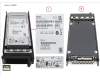Fujitsu SSD SAS 24G RI 3.84TB IN SFF SLIM für Fujitsu Primergy TX1320 M5