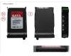 Fujitsu SSD SATA 6G 960GB MU SFF SLIM SA50E W/ M für Fujitsu Primergy RX4770 M8