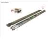 Fujitsu RACK MOUNT KIT, DROP-IN FOR SHORT für Fujitsu Primergy RX1330 M6