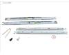 Fujitsu NEW RMK-SLIDE-IN RAIL FOR SHORT DEPTH für Fujitsu Primergy RX2530 M7