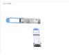 Fujitsu QSFP28 100G LR4 MMA1L10-CR LC für Fujitsu Primergy RX4770 M7