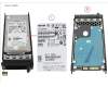 Fujitsu HD SAS 12G 300GB 10K SFF 512N HP EP für Fujitsu Primergy RX1330 M3