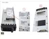 PY-TS19NNH Fujitsu SSD SAS 24G RI 1.92TB IN LFF SLIM