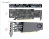 Fujitsu RTX A400 LP für Fujitsu Primergy RX4770 M7