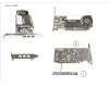 Fujitsu NVIDIA T400 4G LP für Fujitsu Primergy TX1320 M5