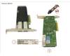 Fujitsu PLAN EP XXV710-DA2 25GB 2P SFP28 LP, FH für Fujitsu Primergy TX1320 M3