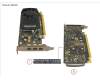 Fujitsu NVIDIA QUADRO P400 2GB, LOW PROFILE für Fujitsu Primergy RX1330 M3