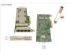 Fujitsu PLAN EP QL41134 4X 10GBASE-T. LP,FH für Fujitsu Primergy TX1320 M4