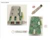 Fujitsu PLAN EP QL41132 2X 10G SFP+, LP,FH für Fujitsu Primergy TX1320 M4