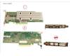 Fujitsu PCNA EP QL41262 2X 25G SFP28, LP,FH für Fujitsu Primergy TX1320 M4