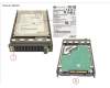 Fujitsu HD SAS 12G 600GB 15K HOT PL 2.5' EP für Fujitsu Primergy RX1330 M3