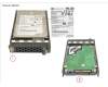 Fujitsu HD SAS 12G 900GB 15K HOT PL 2.5' EP für Fujitsu Primergy RX1330 M3