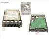 Fujitsu HD SAS 12G 1.2TB 10K 512E HOT PL 2.5' EP für Fujitsu Primergy RX1330 M3