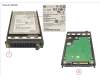 Fujitsu HD SAS 12G 2.4TB 10K 512E HOT PL 2.5' EP für Fujitsu Primergy RX1330 M3