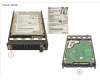 Fujitsu HD SAS 12G 300GB 10K 512N HOT PL 2.5' EP für Fujitsu Primergy RX1330 M3
