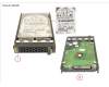 Fujitsu HD SAS 12G 600GB 10K 512N HOT PL 2.5' EP für Fujitsu Primergy RX1330 M3