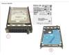 Fujitsu HD SAS 12G 900GB 10K 512N HOT PL 2.5' EP für Fujitsu Primergy RX1330 M3