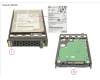 Fujitsu HD SAS 12G 2.4TB 10K 512E SED H-PL 2.5' für Fujitsu Primergy RX1330 M3