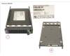Fujitsu SSD SATA 6G 3.84TB MIXED-USE 2.5' H-P EP für Fujitsu Primergy TX1320 M3