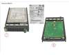 Fujitsu HD SAS 12G 1TB 7.2K 512N HOT PL 2.5' BC für Fujitsu Primergy RX2540 M6