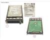 Fujitsu HD SAS 12G 2TB 7.2K 512N HOT PL 2.5' BC für Fujitsu Primergy RX2540 M6