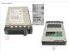 Fujitsu HD SATA 6G 8TB 7.2K 512E HOT PL 3.5' BC für Fujitsu Primergy RX1330 M3