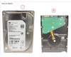 Fujitsu HD SATA 6G 6TB 7.2K 512E N H-P 3.5' BC für Fujitsu Primergy TX1320 M3