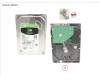 Fujitsu HD SATA 6G 500GB 7.2K NO HOT PL 3.5' ECO für Fujitsu Primergy TX1320 M3